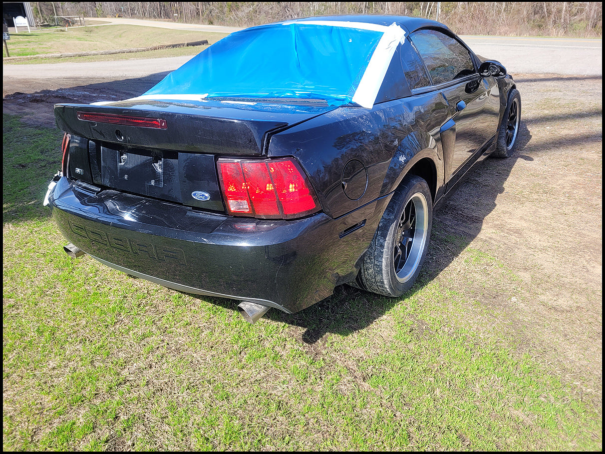 Stock 2686. 2004 Ford Mustang Cobra Coupe 4.6L 32v V8 Turbo T56 Manny Tranny 67k Miles - The Parts Farm