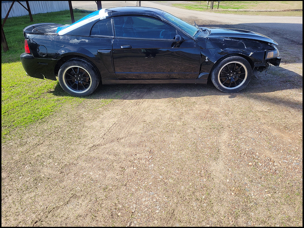 Stock 2686. 2004 Ford Mustang Cobra Coupe 4.6L 32v V8 Turbo T56 Manny Tranny 67k Miles - The Parts Farm