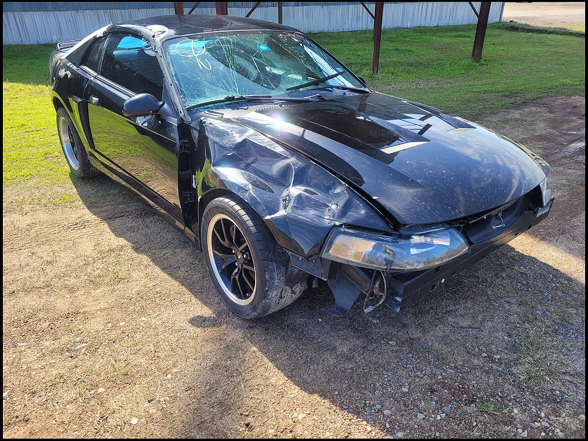 Stock 2686. 2004 Ford Mustang Cobra Coupe 4.6L 32v V8 Turbo T56 Manny Tranny 67k Miles - The Parts Farm