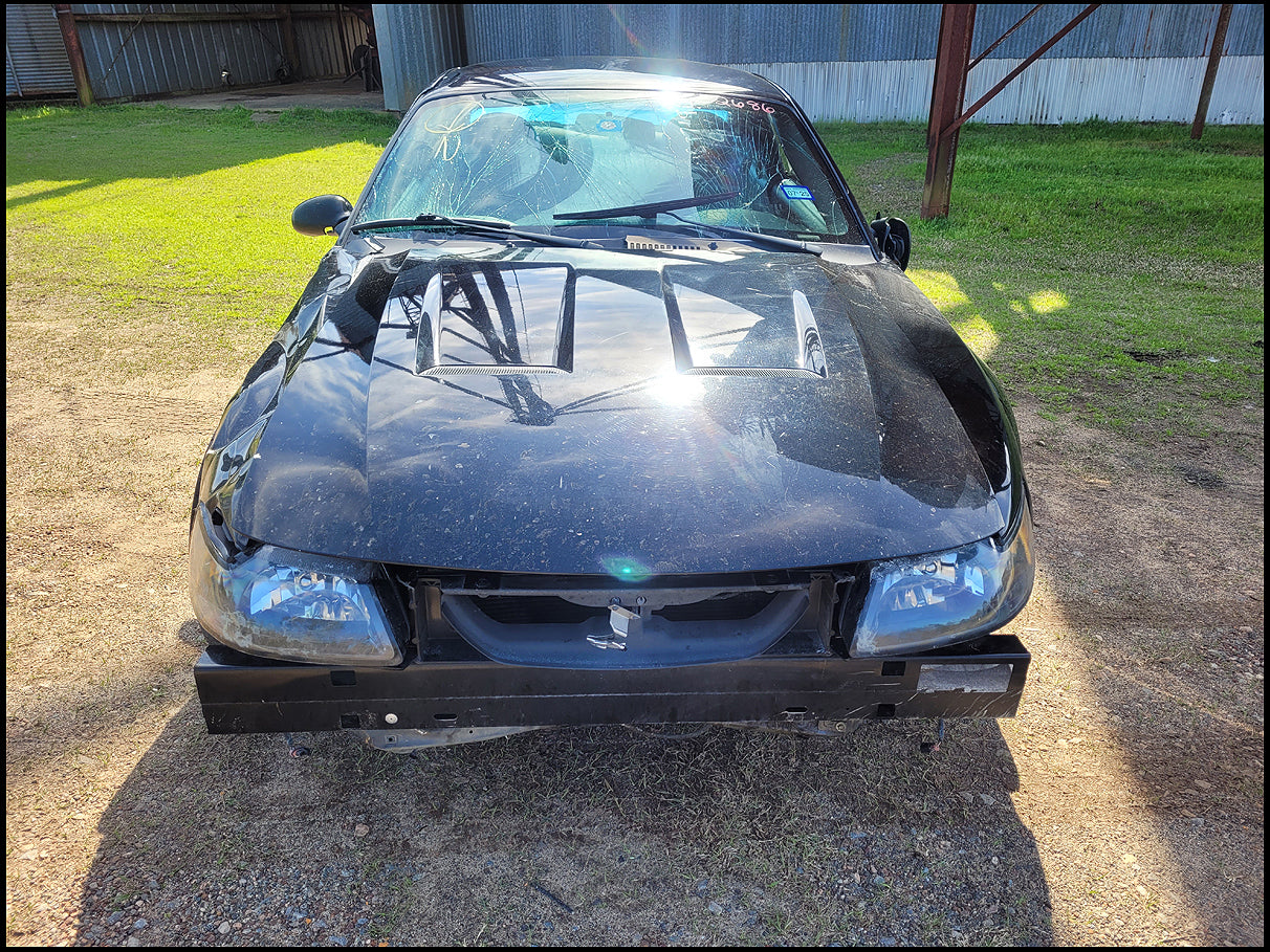 Stock 2686. 2004 Ford Mustang Cobra Coupe 4.6L 32v V8 Turbo T56 Manny Tranny 67k Miles - The Parts Farm