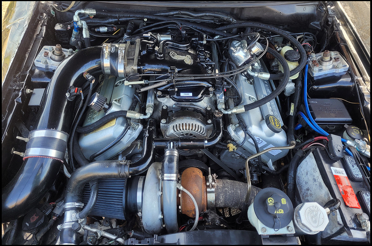 Stock 2686. 2004 Ford Mustang Cobra Coupe 4.6L 32v V8 Turbo T56 Manny Tranny 67k Miles - The Parts Farm