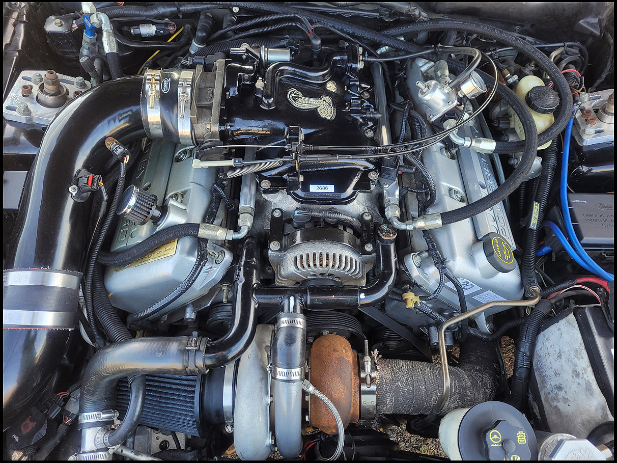 Stock 2686. 2004 Ford Mustang Cobra Coupe 4.6L 32v V8 Turbo T56 Manny Tranny 67k Miles - The Parts Farm