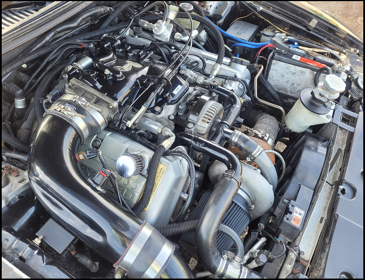 Stock 2686. 2004 Ford Mustang Cobra Coupe 4.6L 32v V8 Turbo T56 Manny Tranny 67k Miles - The Parts Farm