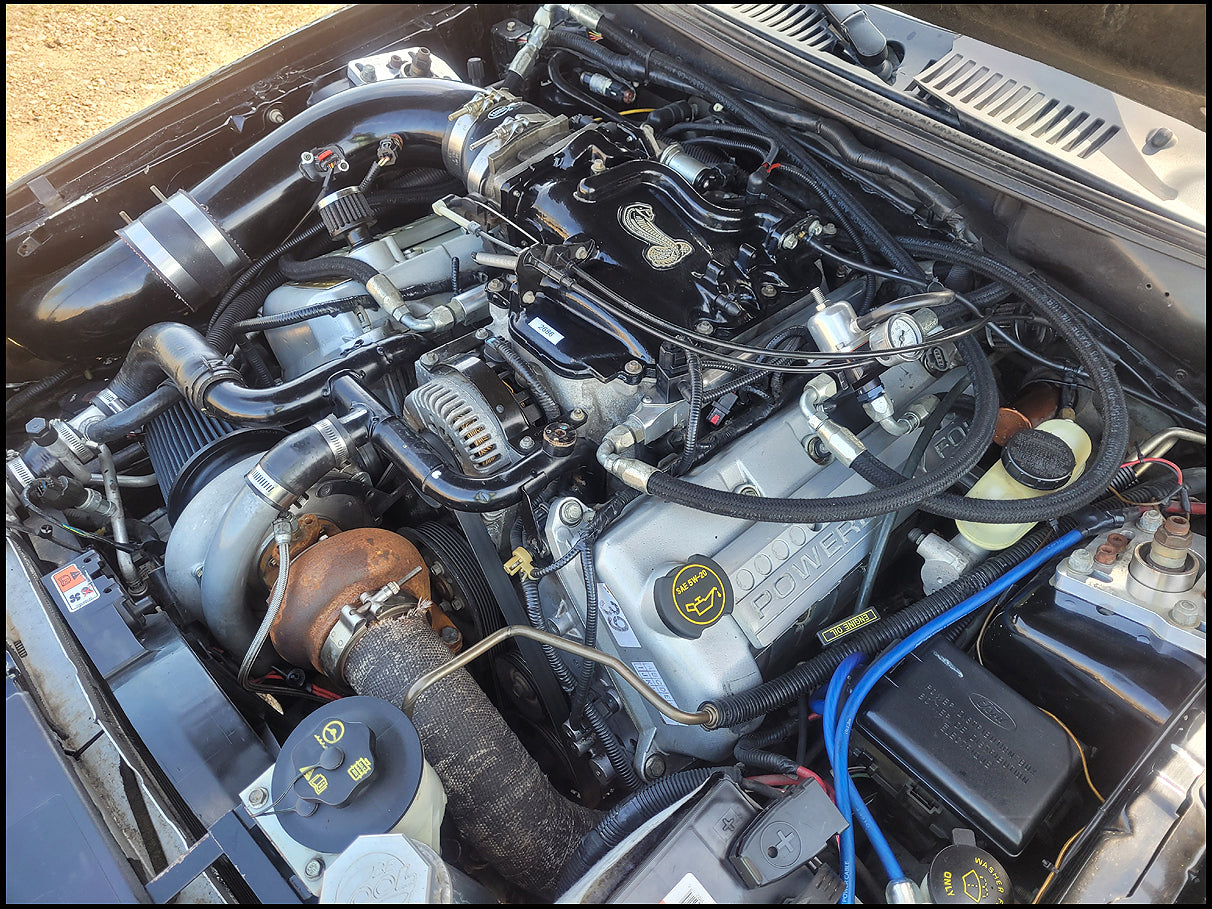 Stock 2686. 2004 Ford Mustang Cobra Coupe 4.6L 32v V8 Turbo T56 Manny Tranny 67k Miles - The Parts Farm