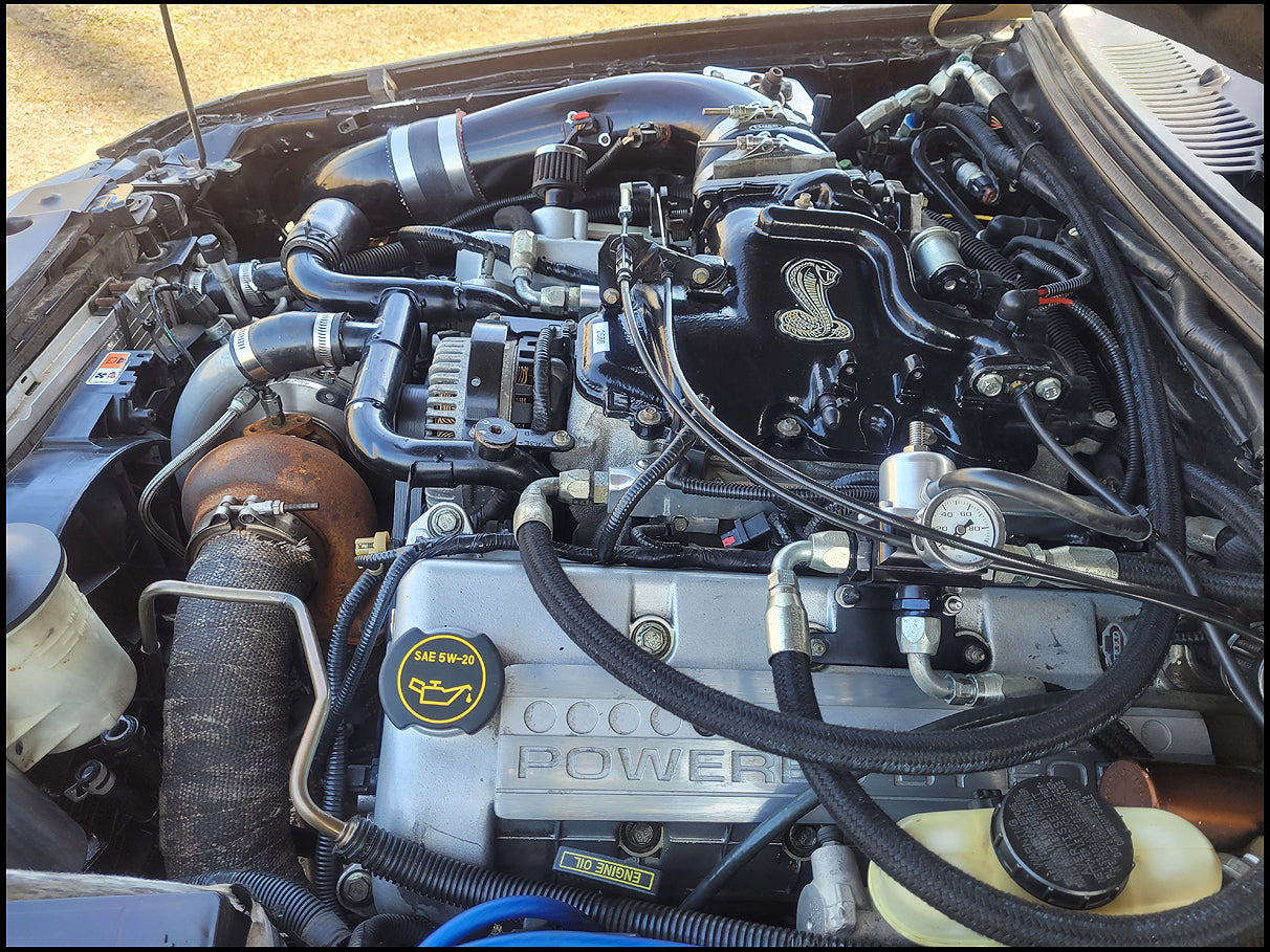 Stock 2686. 2004 Ford Mustang Cobra Coupe 4.6L 32v V8 Turbo T56 Manny Tranny 67k Miles - The Parts Farm