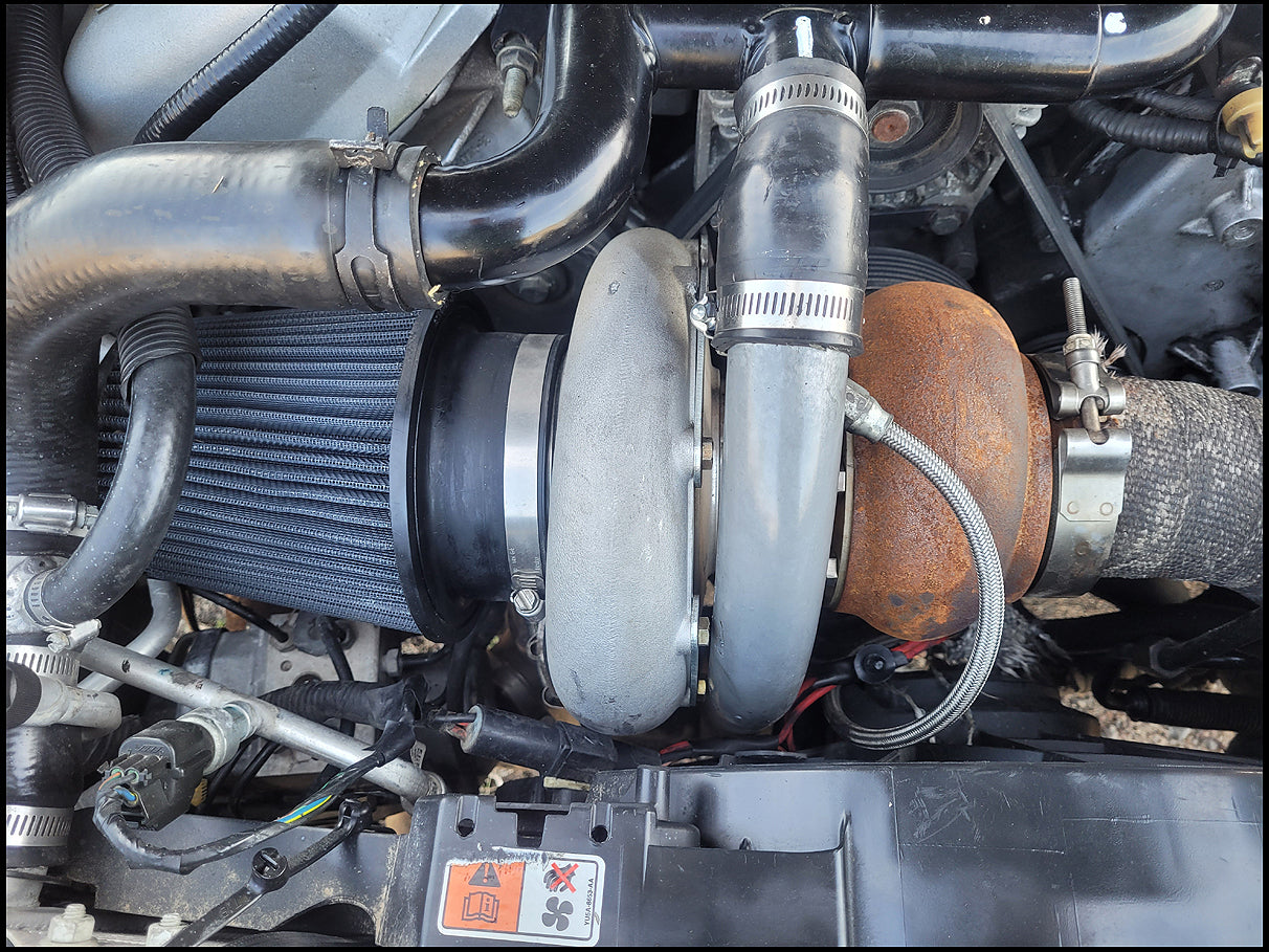 Stock 2686. 2004 Ford Mustang Cobra Coupe 4.6L 32v V8 Turbo T56 Manny Tranny 67k Miles - The Parts Farm