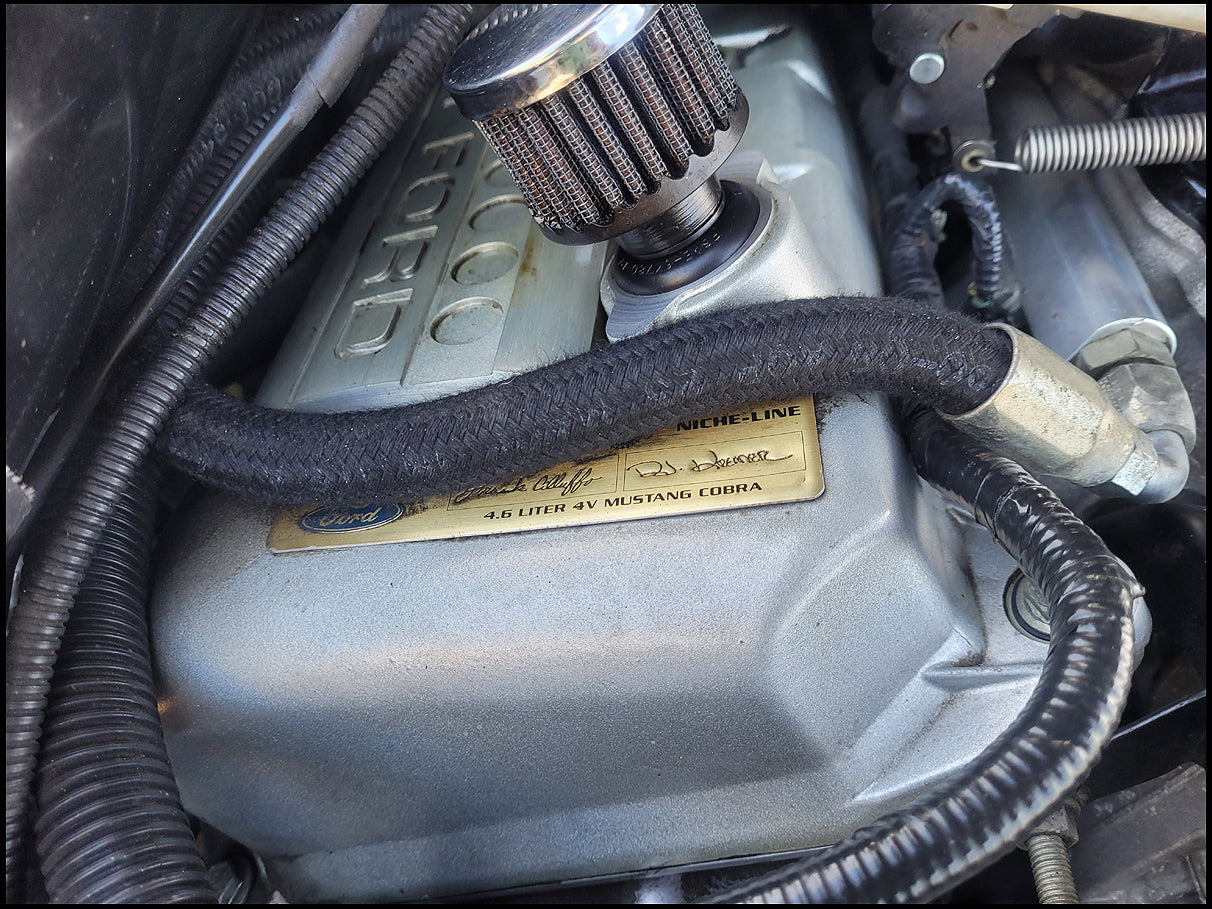 Stock 2686. 2004 Ford Mustang Cobra Coupe 4.6L 32v V8 Turbo T56 Manny Tranny 67k Miles - The Parts Farm