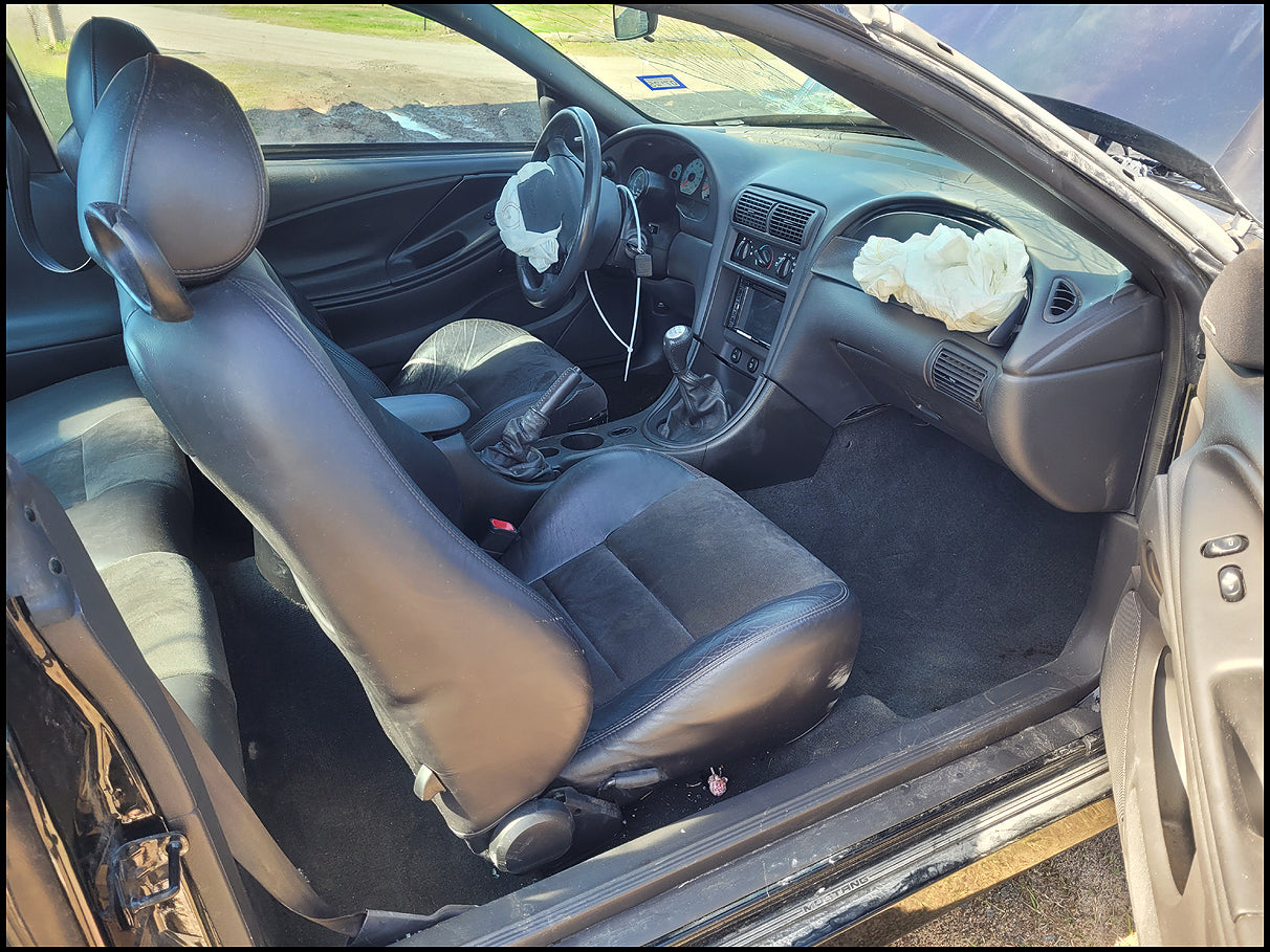 Stock 2686. 2004 Ford Mustang Cobra Coupe 4.6L 32v V8 Turbo T56 Manny Tranny 67k Miles - The Parts Farm