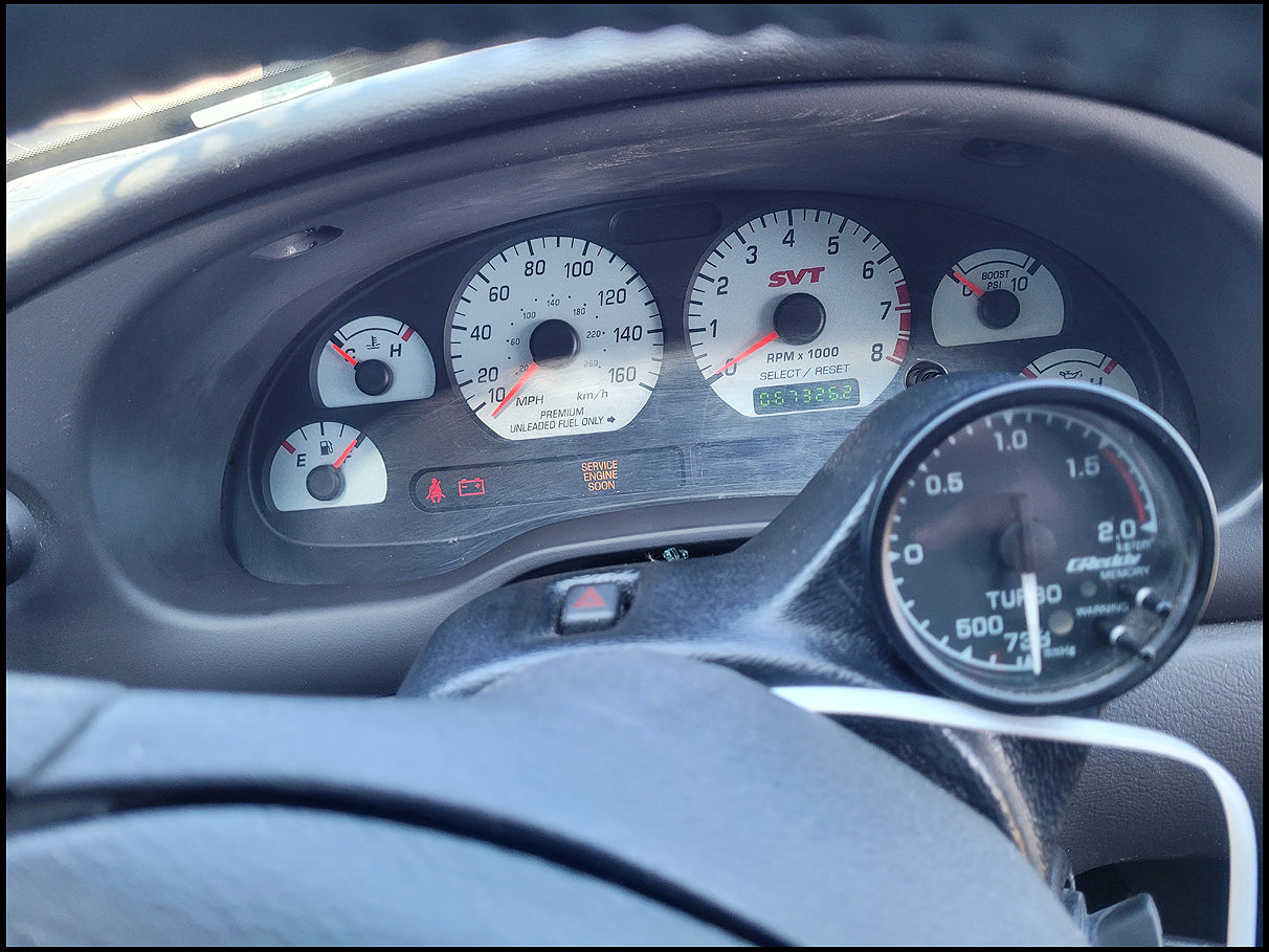 Stock 2686. 2004 Ford Mustang Cobra Coupe 4.6L 32v V8 Turbo T56 Manny Tranny 67k Miles - The Parts Farm
