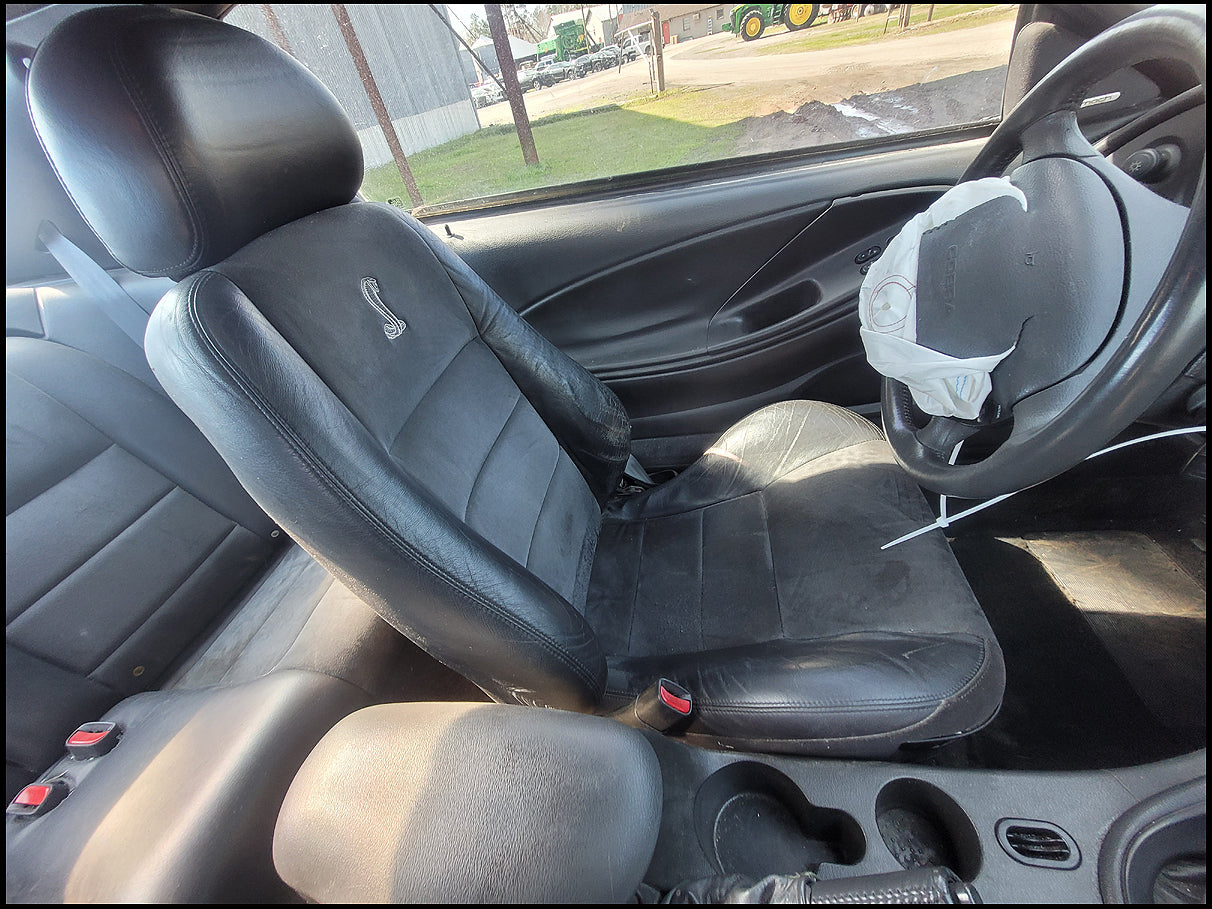 Stock 2686. 2004 Ford Mustang Cobra Coupe 4.6L 32v V8 Turbo T56 Manny Tranny 67k Miles - The Parts Farm