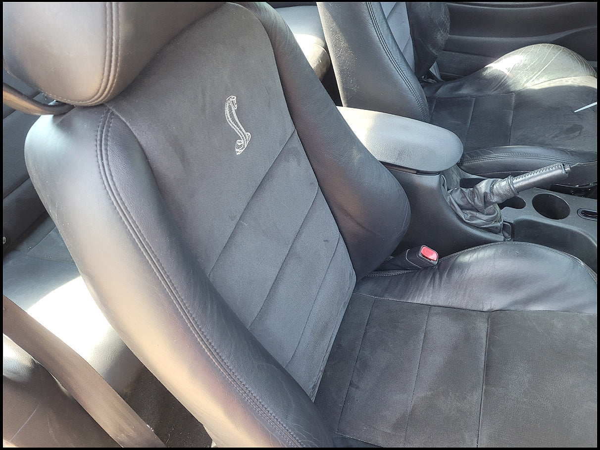 Stock 2686. 2004 Ford Mustang Cobra Coupe 4.6L 32v V8 Turbo T56 Manny Tranny 67k Miles - The Parts Farm