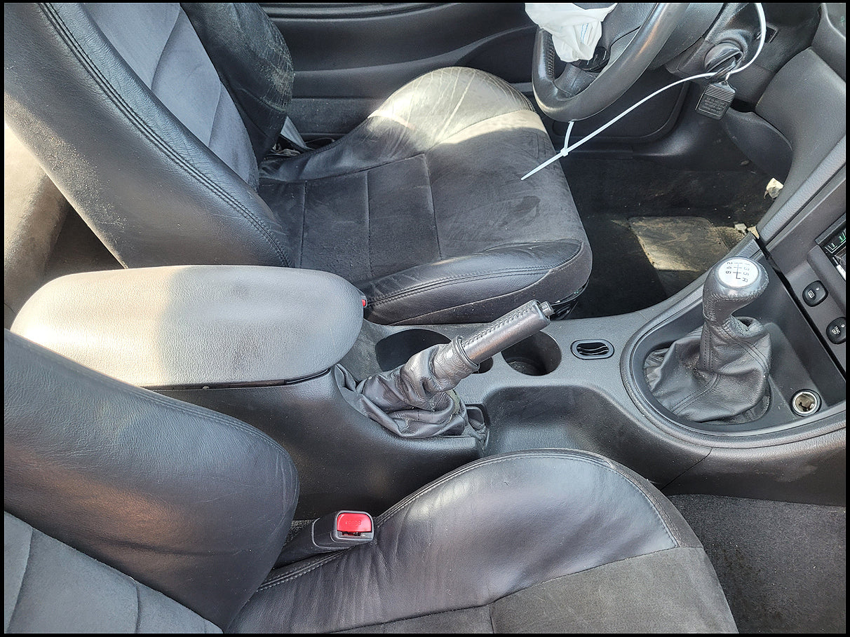 Stock 2686. 2004 Ford Mustang Cobra Coupe 4.6L 32v V8 Turbo T56 Manny Tranny 67k Miles - The Parts Farm