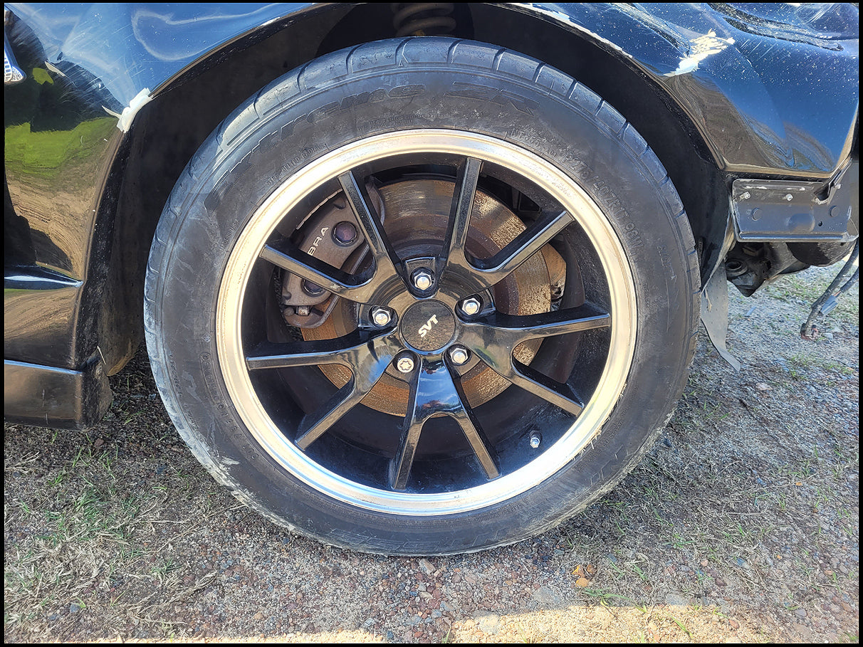 Stock 2686. 2004 Ford Mustang Cobra Coupe 4.6L 32v V8 Turbo T56 Manny Tranny 67k Miles - The Parts Farm