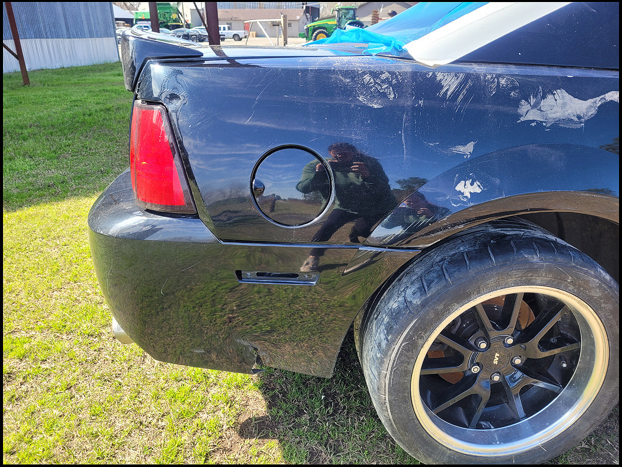 Stock 2686. 2004 Ford Mustang Cobra Coupe 4.6L 32v V8 Turbo T56 Manny Tranny 67k Miles - The Parts Farm