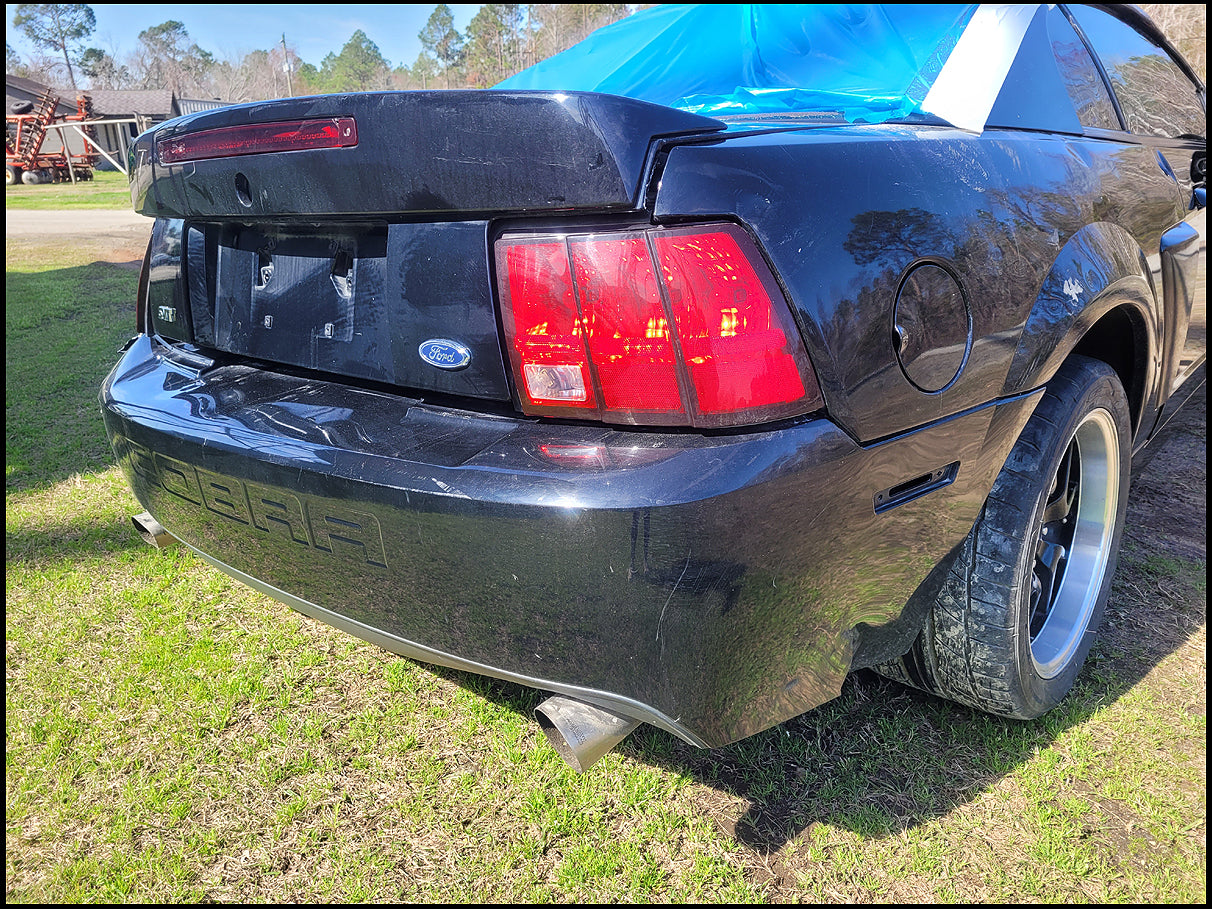 Stock 2686. 2004 Ford Mustang Cobra Coupe 4.6L 32v V8 Turbo T56 Manny Tranny 67k Miles - The Parts Farm