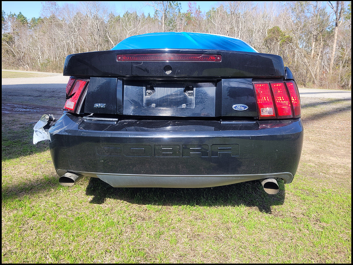 Stock 2686. 2004 Ford Mustang Cobra Coupe 4.6L 32v V8 Turbo T56 Manny Tranny 67k Miles - The Parts Farm