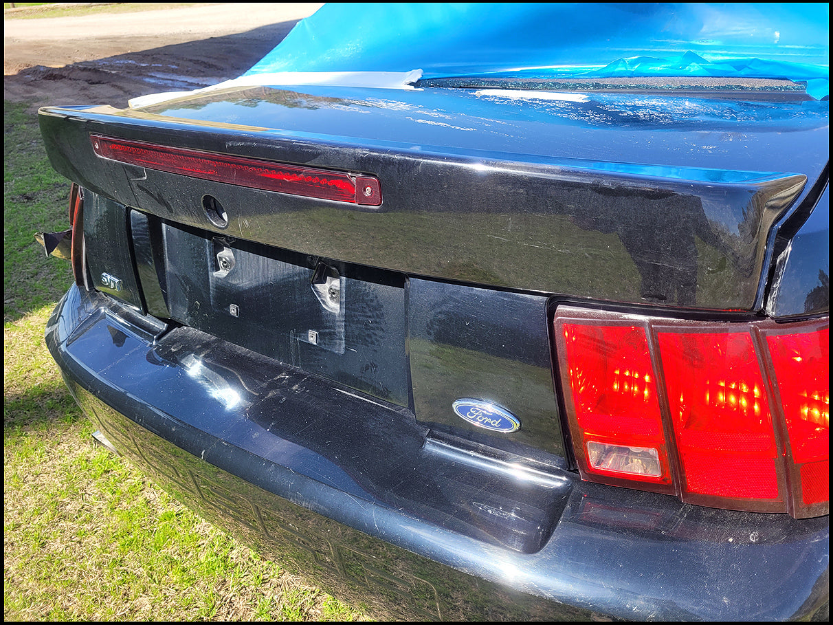 Stock 2686. 2004 Ford Mustang Cobra Coupe 4.6L 32v V8 Turbo T56 Manny Tranny 67k Miles - The Parts Farm