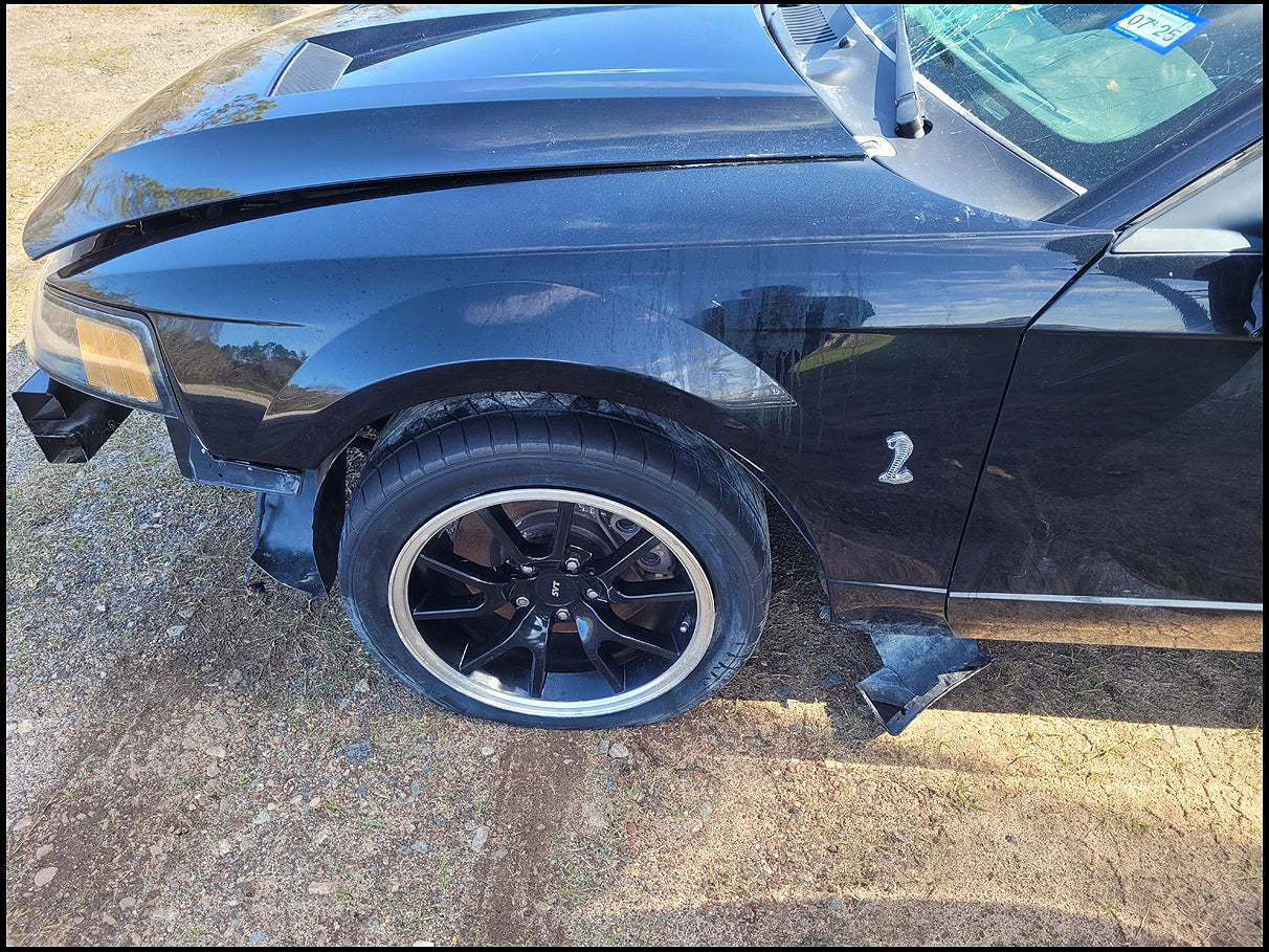 Stock 2686. 2004 Ford Mustang Cobra Coupe 4.6L 32v V8 Turbo T56 Manny Tranny 67k Miles - The Parts Farm