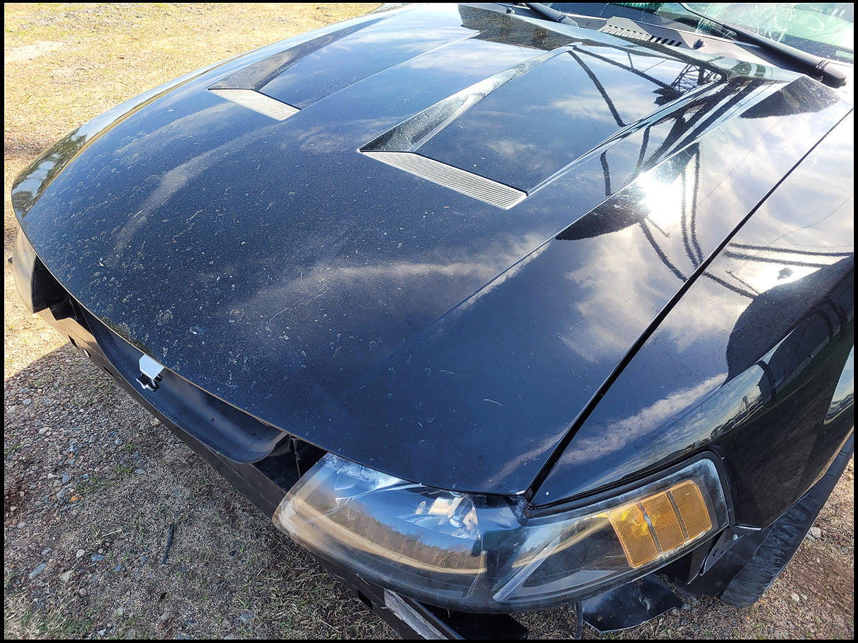 Stock 2686. 2004 Ford Mustang Cobra Coupe 4.6L 32v V8 Turbo T56 Manny Tranny 67k Miles - The Parts Farm