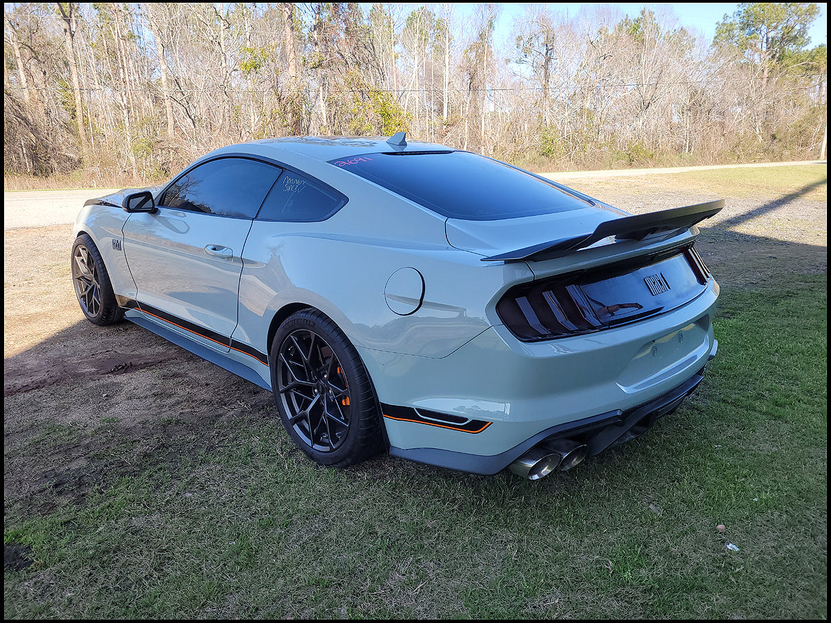 Stock 2691. 2021 Ford Mustang Mach 1 5.0L Procharged Gen3 V8 Engine 10R80 A/T 16k Miles - The Parts Farm