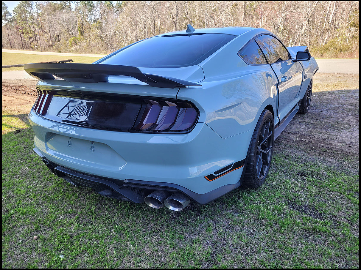 Stock 2691. 2021 Ford Mustang Mach 1 5.0L Procharged Gen3 V8 Engine 10R80 A/T 16k Miles - The Parts Farm