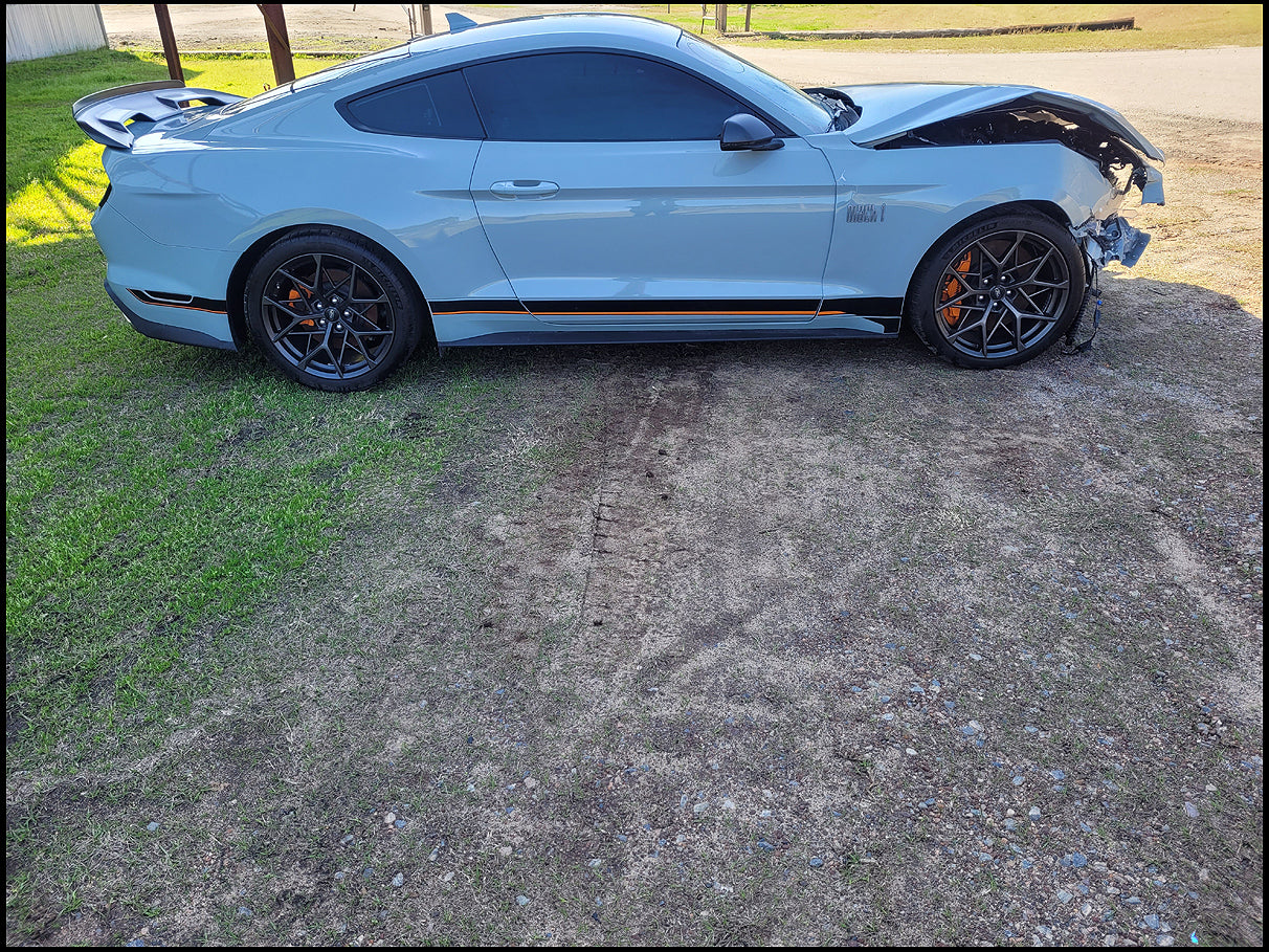 Stock 2691. 2021 Ford Mustang Mach 1 5.0L Procharged Gen3 V8 Engine 10R80 A/T 16k Miles - The Parts Farm