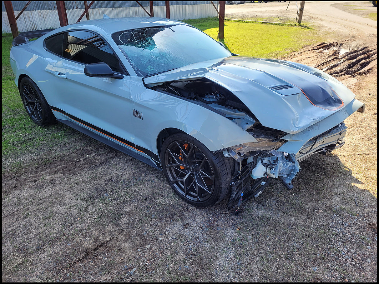 Stock 2691. 2021 Ford Mustang Mach 1 5.0L Procharged Gen3 V8 Engine 10R80 A/T 16k Miles - The Parts Farm