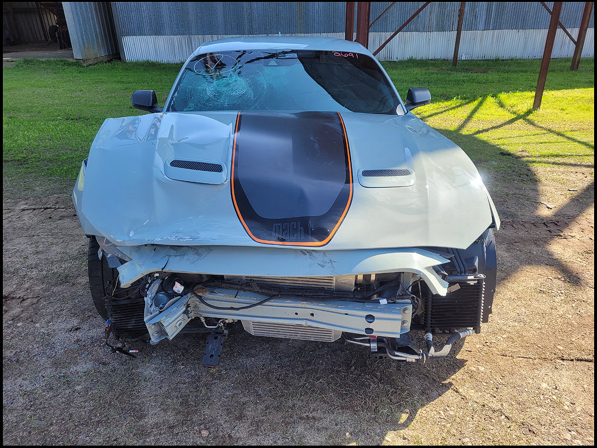 Stock 2691. 2021 Ford Mustang Mach 1 5.0L Procharged Gen3 V8 Engine 10R80 A/T 16k Miles - The Parts Farm