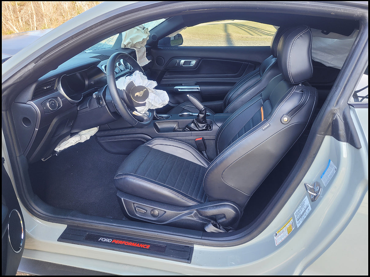 Stock 2691. 2021 Ford Mustang Mach 1 5.0L Procharged Gen3 V8 Engine 10R80 A/T 16k Miles - The Parts Farm