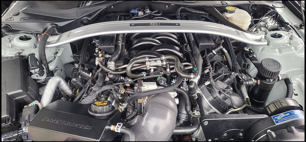 Stock 2691. 2021 Ford Mustang Mach 1 5.0L Procharged Gen3 V8 Engine 10R80 A/T 16k Miles - The Parts Farm