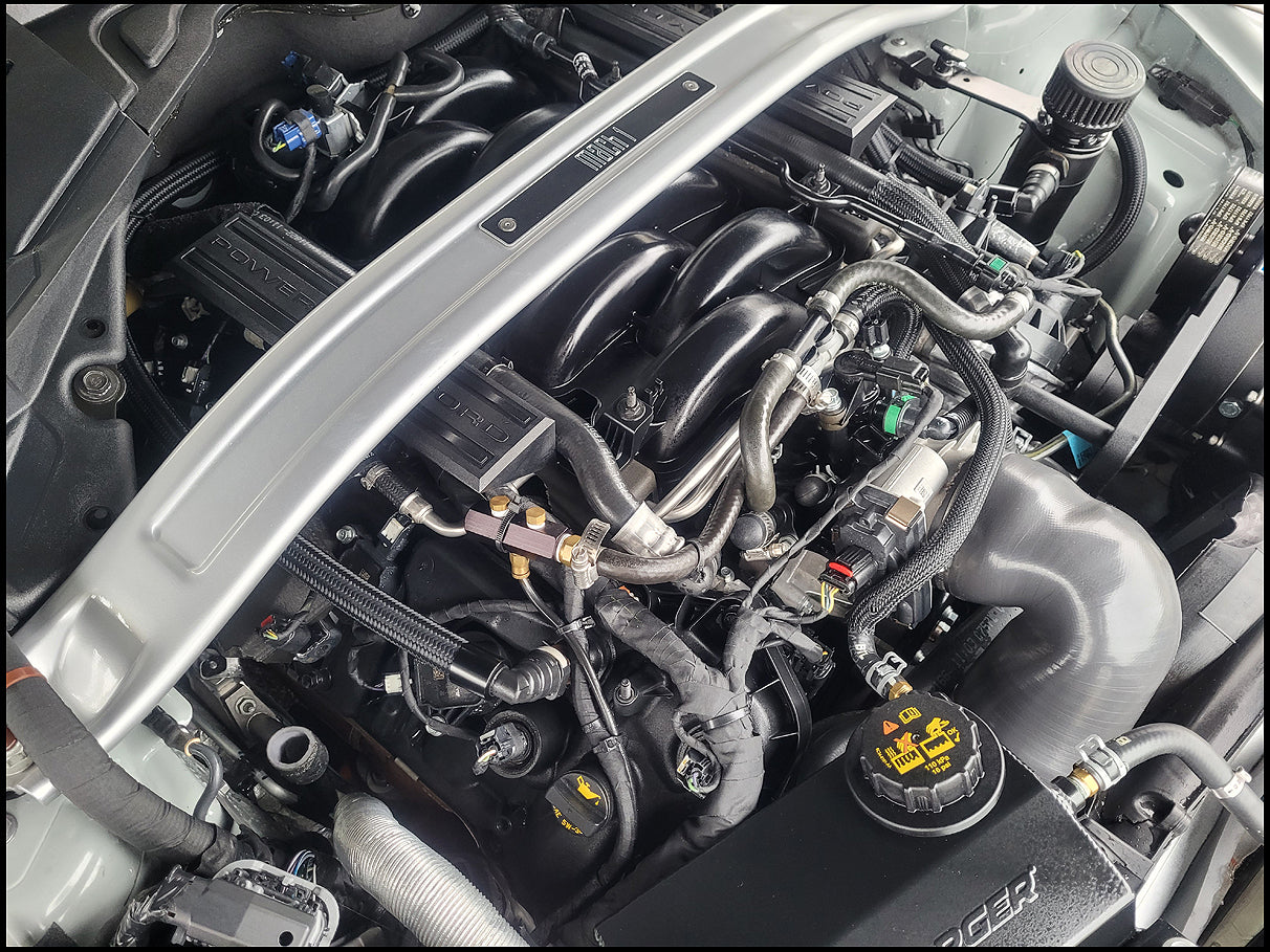 Stock 2691. 2021 Ford Mustang Mach 1 5.0L Procharged Gen3 V8 Engine 10R80 A/T 16k Miles - The Parts Farm