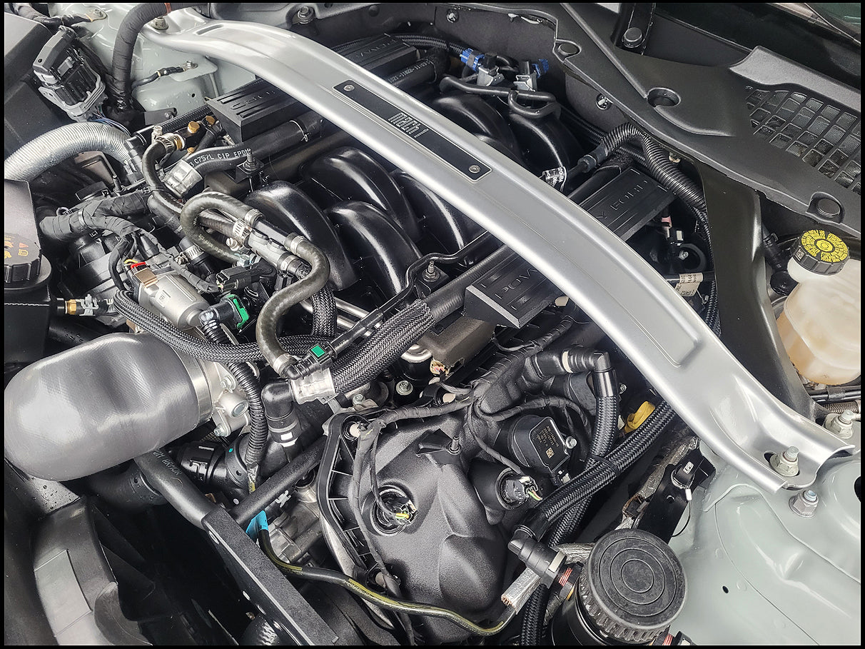Stock 2691. 2021 Ford Mustang Mach 1 5.0L Procharged Gen3 V8 Engine 10R80 A/T 16k Miles - The Parts Farm