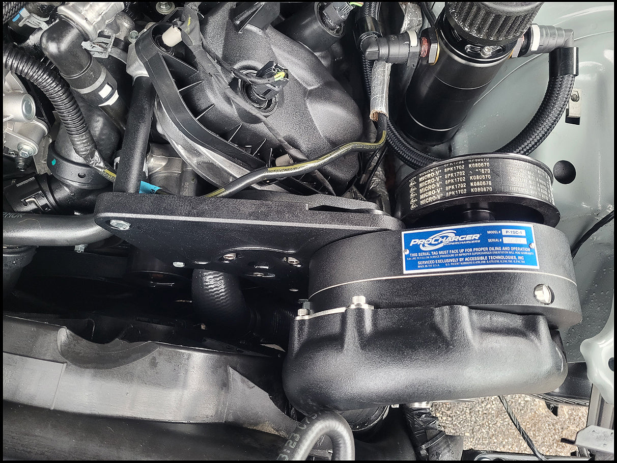 Stock 2691. 2021 Ford Mustang Mach 1 5.0L Procharged Gen3 V8 Engine 10R80 A/T 16k Miles - The Parts Farm