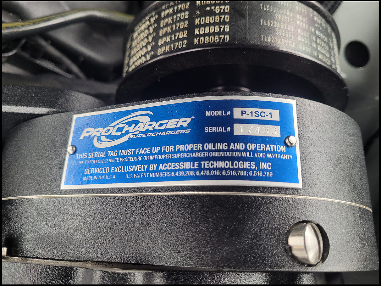 Stock 2691. 2021 Ford Mustang Mach 1 5.0L Procharged Gen3 V8 Engine 10R80 A/T 16k Miles - The Parts Farm
