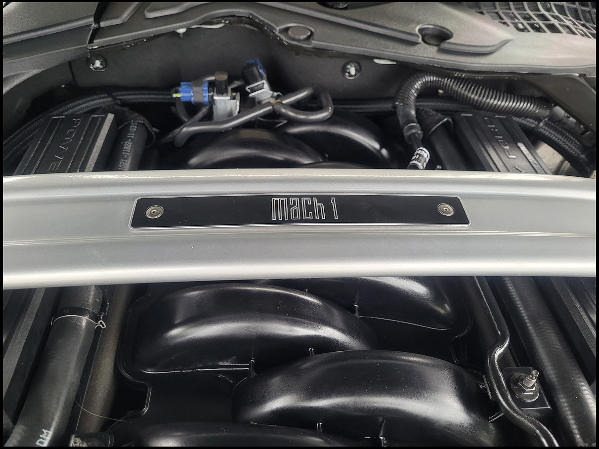 Stock 2691. 2021 Ford Mustang Mach 1 5.0L Procharged Gen3 V8 Engine 10R80 A/T 16k Miles - The Parts Farm