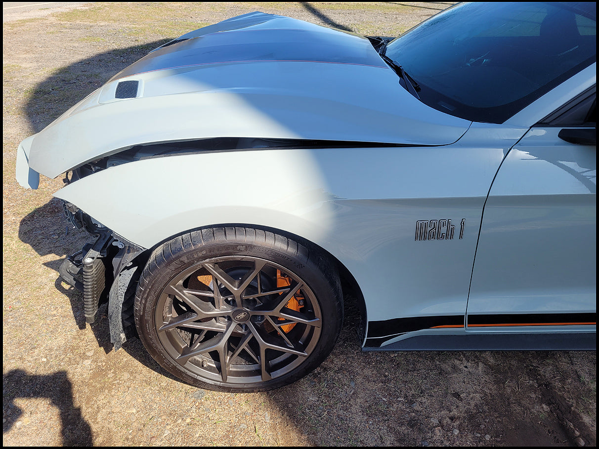 Stock 2691. 2021 Ford Mustang Mach 1 5.0L Procharged Gen3 V8 Engine 10R80 A/T 16k Miles - The Parts Farm