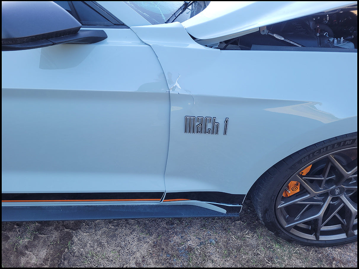 Stock 2691. 2021 Ford Mustang Mach 1 5.0L Procharged Gen3 V8 Engine 10R80 A/T 16k Miles - The Parts Farm