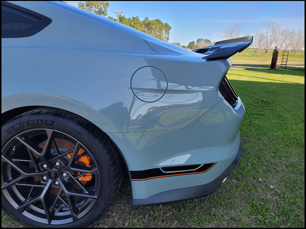 Stock 2691. 2021 Ford Mustang Mach 1 5.0L Procharged Gen3 V8 Engine 10R80 A/T 16k Miles - The Parts Farm
