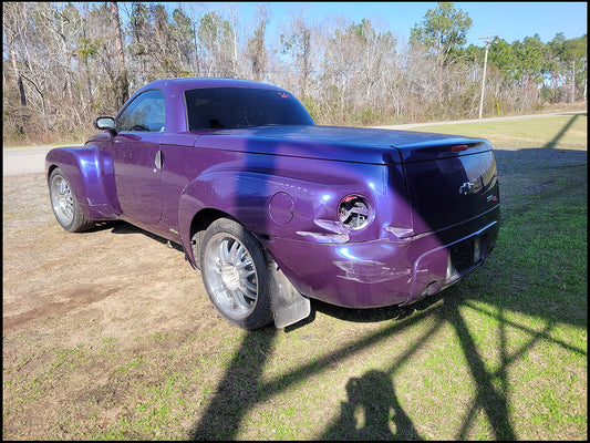 Stock 2687. 2004 Chevrolet SSR Pickup Truck Purple People Eater 124k Miles