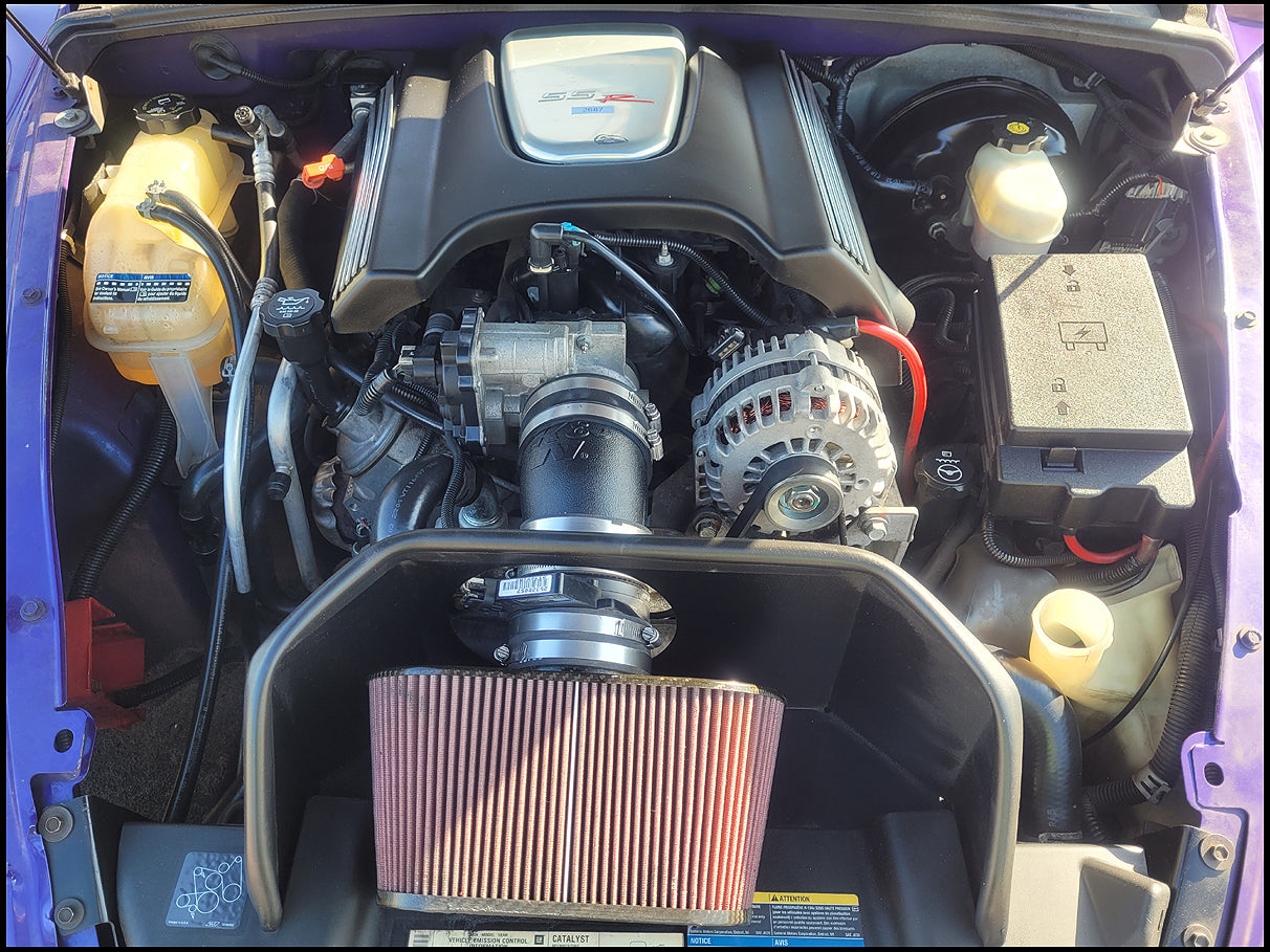 Stock 2687. 2004 Chevrolet SSR Pickup Truck Purple People Eater 124k Miles - The Parts Farm