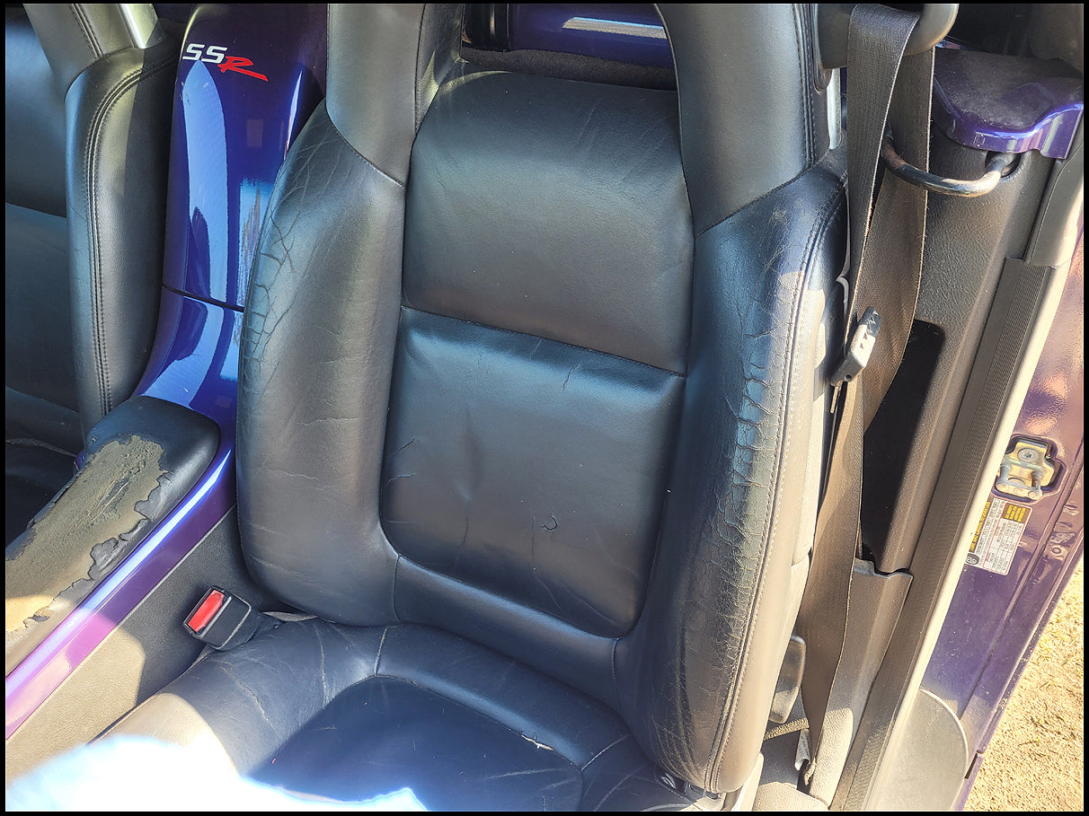 Stock 2687. 2004 Chevrolet SSR Pickup Truck Purple People Eater 124k Miles - The Parts Farm