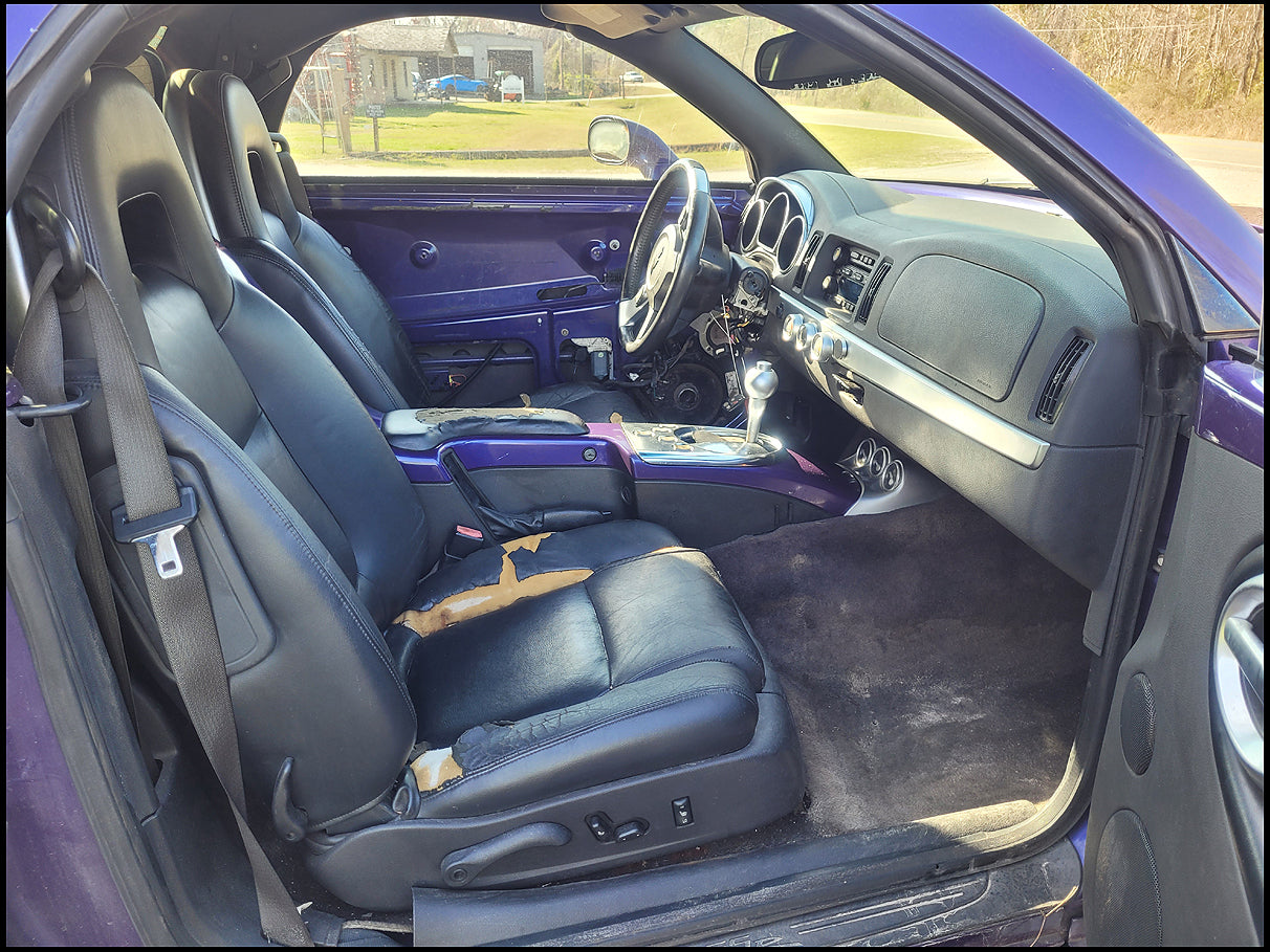 Stock 2687. 2004 Chevrolet SSR Pickup Truck Purple People Eater 124k Miles - The Parts Farm