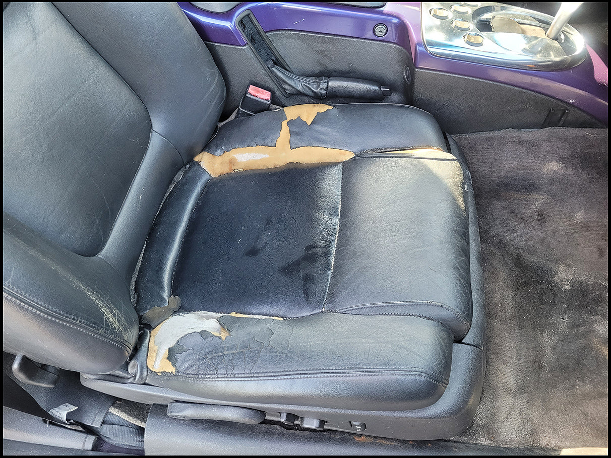 Stock 2687. 2004 Chevrolet SSR Pickup Truck Purple People Eater 124k Miles - The Parts Farm