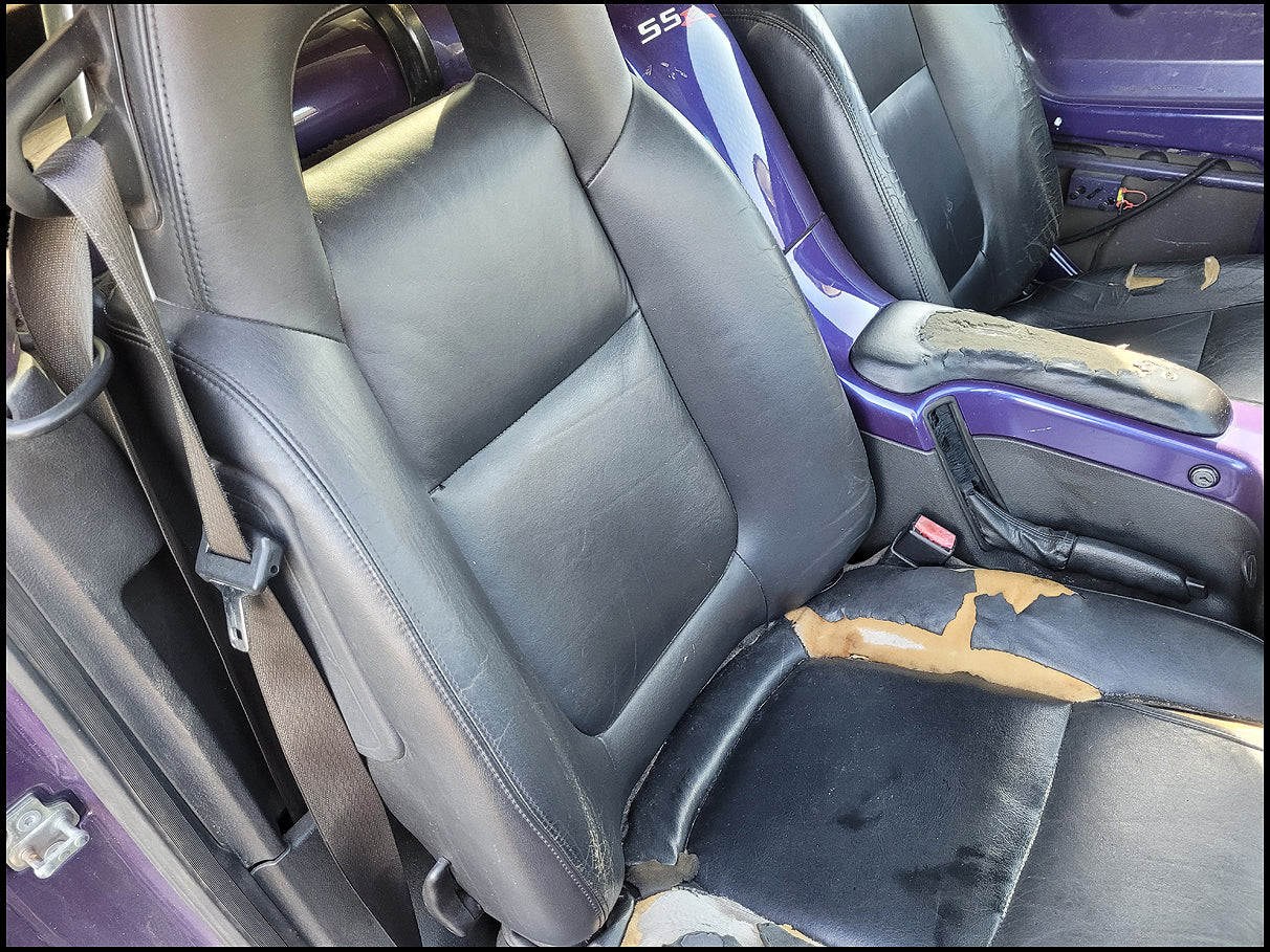 Stock 2687. 2004 Chevrolet SSR Pickup Truck Purple People Eater 124k Miles - The Parts Farm
