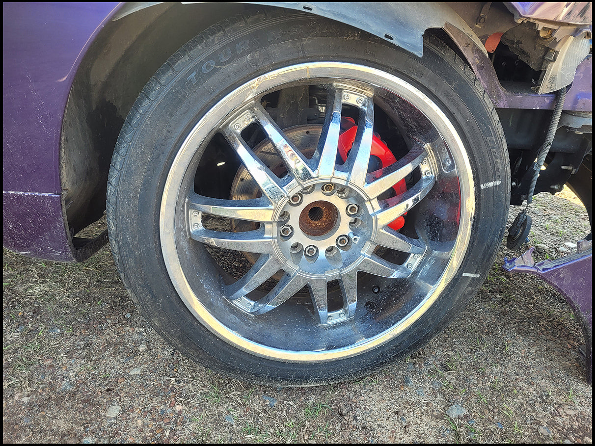 Stock 2687. 2004 Chevrolet SSR Pickup Truck Purple People Eater 124k Miles - The Parts Farm