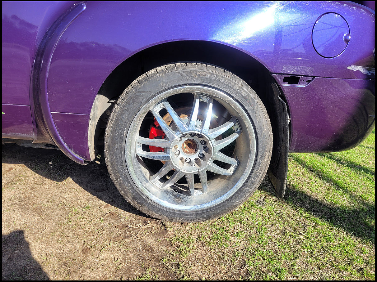 Stock 2687. 2004 Chevrolet SSR Pickup Truck Purple People Eater 124k Miles - The Parts Farm