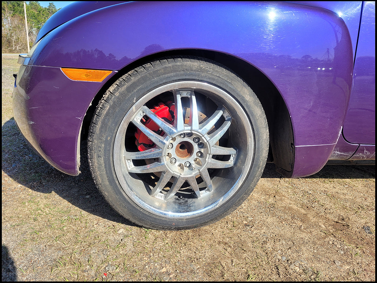 Stock 2687. 2004 Chevrolet SSR Pickup Truck Purple People Eater 124k Miles - The Parts Farm