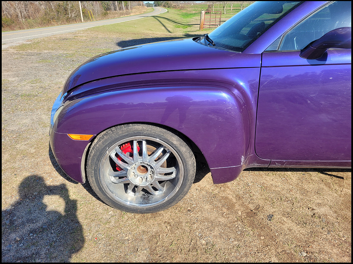 Stock 2687. 2004 Chevrolet SSR Pickup Truck Purple People Eater 124k Miles - The Parts Farm