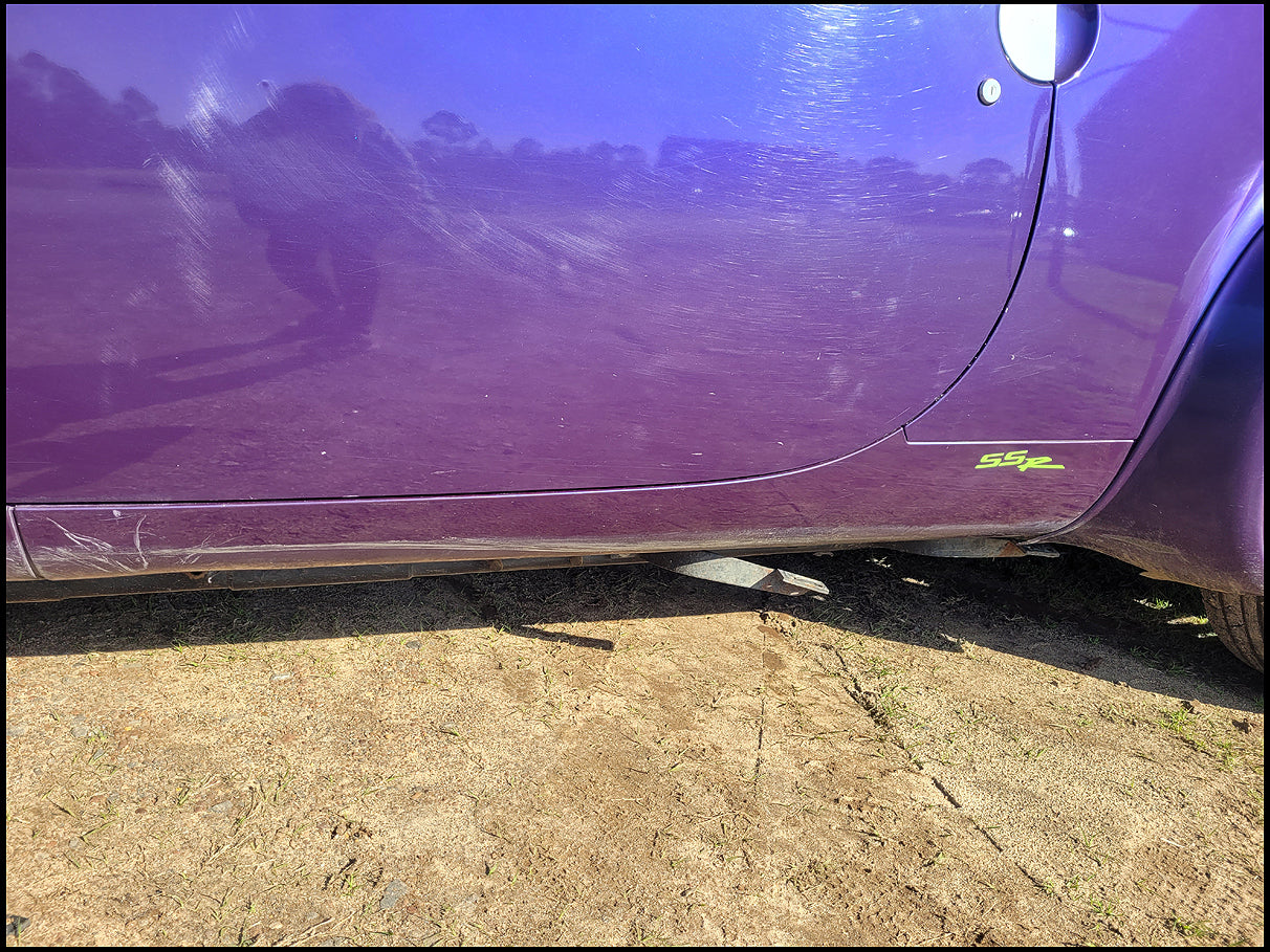 Stock 2687. 2004 Chevrolet SSR Pickup Truck Purple People Eater 124k Miles - The Parts Farm