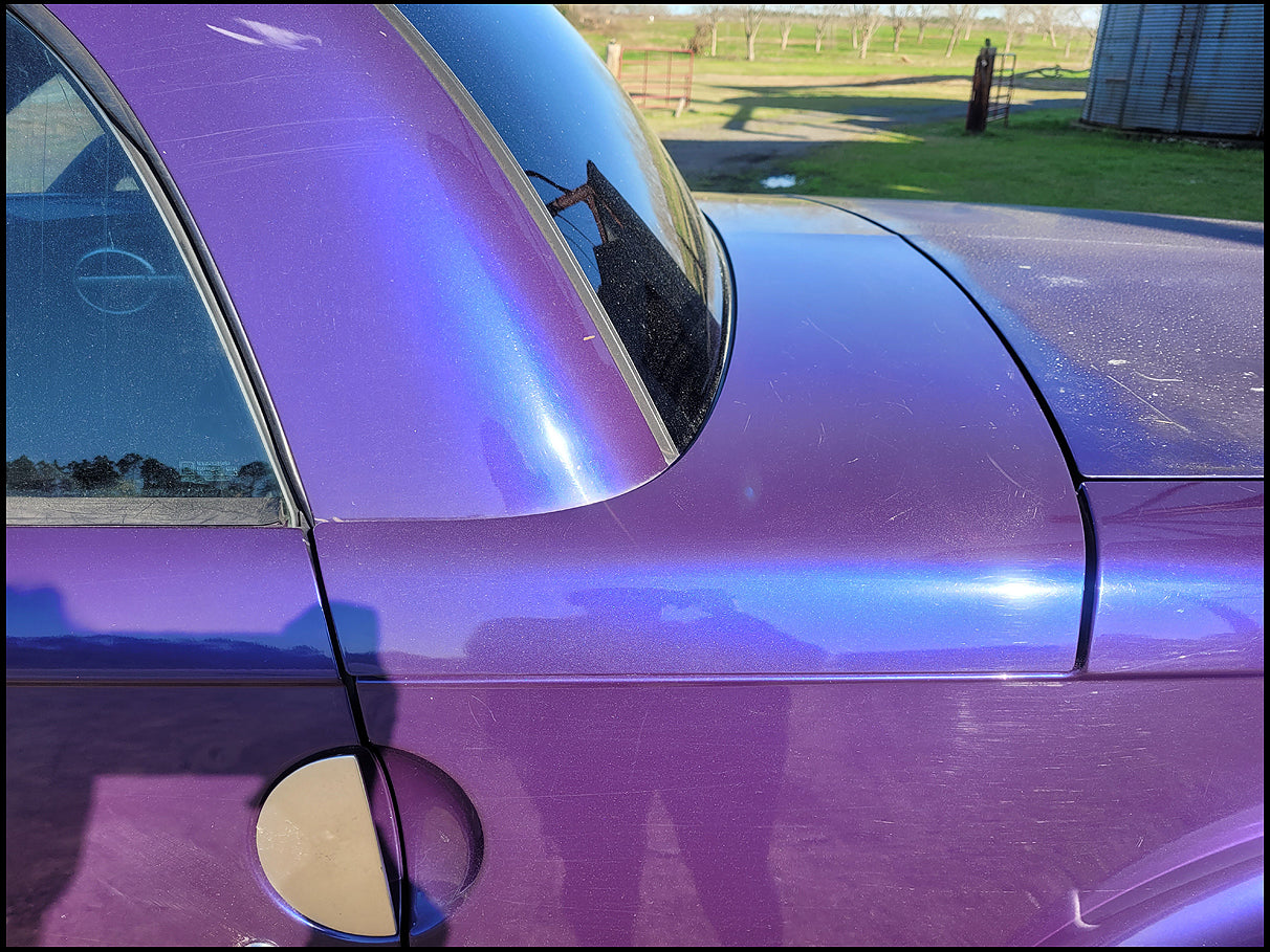 Stock 2687. 2004 Chevrolet SSR Pickup Truck Purple People Eater 124k Miles - The Parts Farm